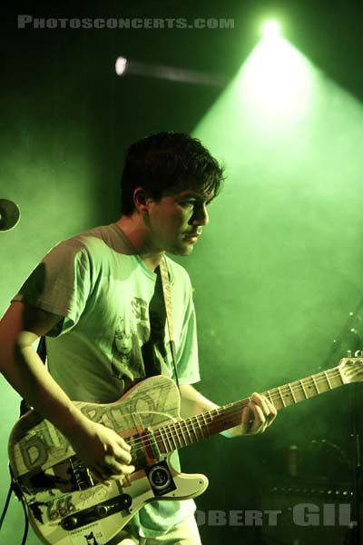 FIDLAR - 2013-02-19 - PARIS - Point Ephemere - Zac Carper